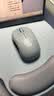 罗技（Logitech）M221 轻音鼠标 无线鼠标 办公鼠标 对称鼠标 带无线微型接收器 薄荷绿 实拍图