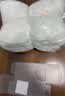 Jidaocook【1000只】一次性水槽过滤网 厨房漏水槽过滤网 洗菜盆水池网兜弹 1000只 加密网眼带个抽取盒一次 实拍图