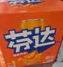 百事可乐美年达 大气橙味汽水碳酸饮料330ml*6听 新老包装随机 实拍图