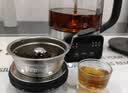 美的（Midea）煮茶器煮茶壶 1.2L家用养生壶恒温壶 316L不锈钢泡茶壶煮茶喷淋式恒温水壶MK-C10-Pro3 实拍图
