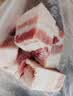 龙大肉食 猪五花肉块净重4斤 冷冻带皮五花肉 烧烤肉食材 出口日本级 猪肉 实拍图