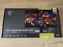 微星（MSI）流光X24 MAG 321UP QD-OLED X24 32英寸4K240Hz 三星第四代OLED电脑显示器 电竞显示屏 实拍图