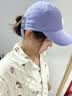 MLB帽子男女棒球帽鸭舌帽软顶休闲遮阳送礼3ACP7701N-50PPS 实拍图