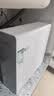 美的（Midea）净水器【顶配通量 白泽Max1600G】0阻垢剂 6年长效RO反渗透 家用厨下式净饮机过滤器  智慧触控屏 实拍图