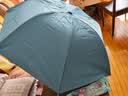 【全网爆款】手动UV折叠雨伞男女晴雨伞两用防晒遮阳黑胶伞 【新人福利】7骨 纯色随机无黑胶 实拍图