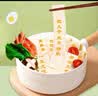 南食行（Southern Food）印字生日面条刻字祝福男孩生日礼物独立真空装70g每盒 实拍图