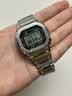 卡西欧（CASIO）七夕礼物 G-SHOCK金属小方块时尚运动男表小金块银块男士手表 GMW-B5000D-1PR全金属 实拍图