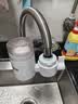 京东京造 水龙头净水器 过滤器 家用厨房自来水前置过滤器 可视化可清洗滤芯 1机4芯套装 实拍图