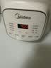美的（Midea）电炖锅电砂锅 电炖盅 陶瓷煲汤锅炖汤锅紫陶锅3L燕窝炖盅煮粥宝宝辅食锅电煮锅炖锅MD-DGE3056 实拍图