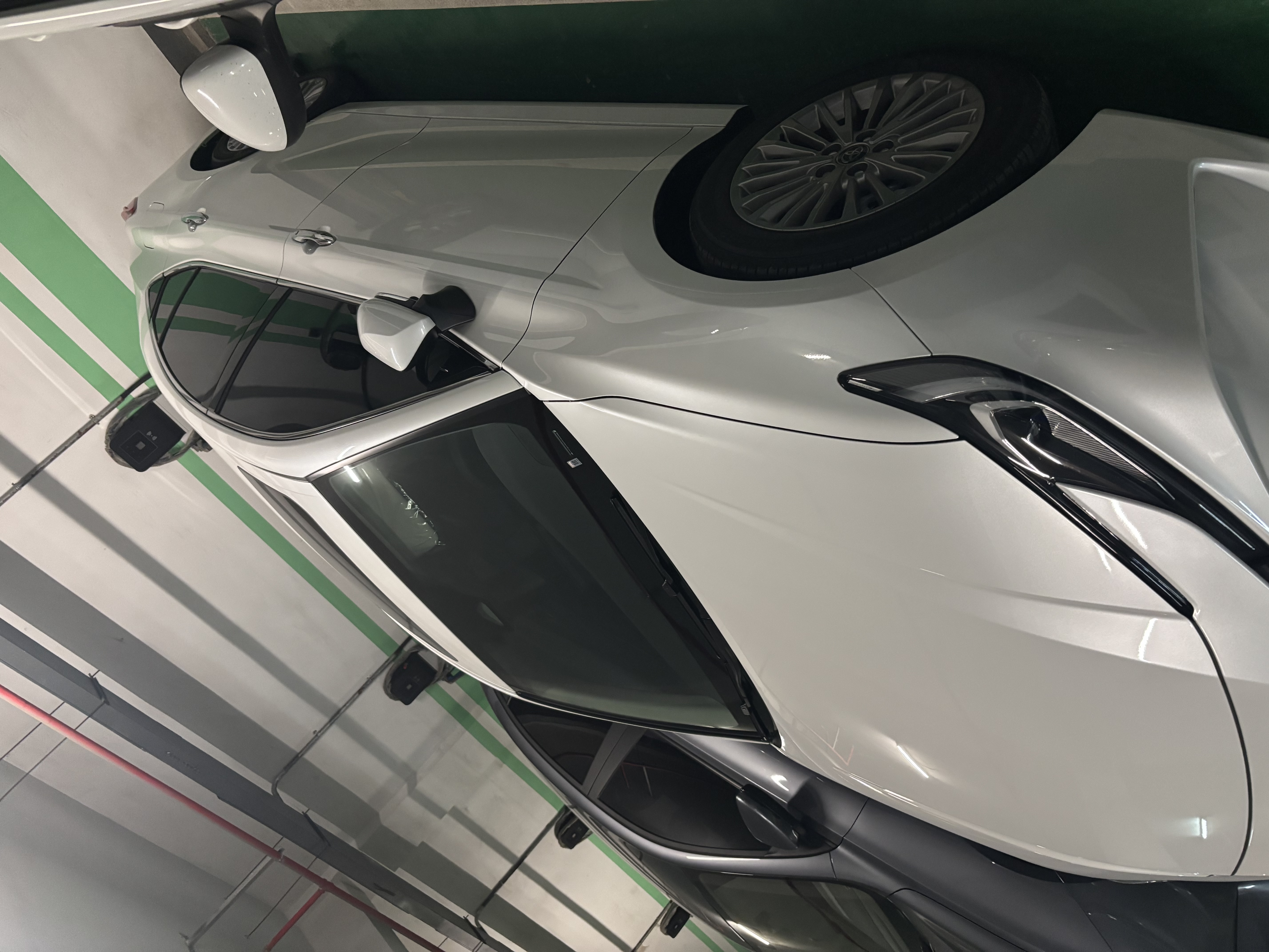 龟牌（Turtle Wax）速效汽车镀膜剂车漆防护上光液体水晶镀膜喷雾500ml*2瓶 TC123006 实拍图