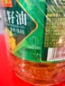 鲁花【保真菜籽油】 食用油 非转基因低芥酸浓香菜籽油 3.09L香飘万家 实拍图