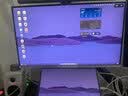华为MateView GT 27英寸显示器 4K双模/云晰柔光屏/160Hz/扬声器/USB-C/DP/HDMI/旋转升降壁挂 冰川白 实拍图