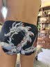 洲克（ZOKE）儿童泳裤男孩专业竞速训练速干青少年中大童三角游泳裤男童26新款 男童三角泳裤124526814-2 150 身高130-140cm体重46-60斤 实拍图