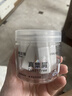 得力（deli）桶装橡皮擦10块装真集屑材质聚屑易擦不易留痕防丢橡皮中小学生文具考试专用开学好物文具礼物 实拍图