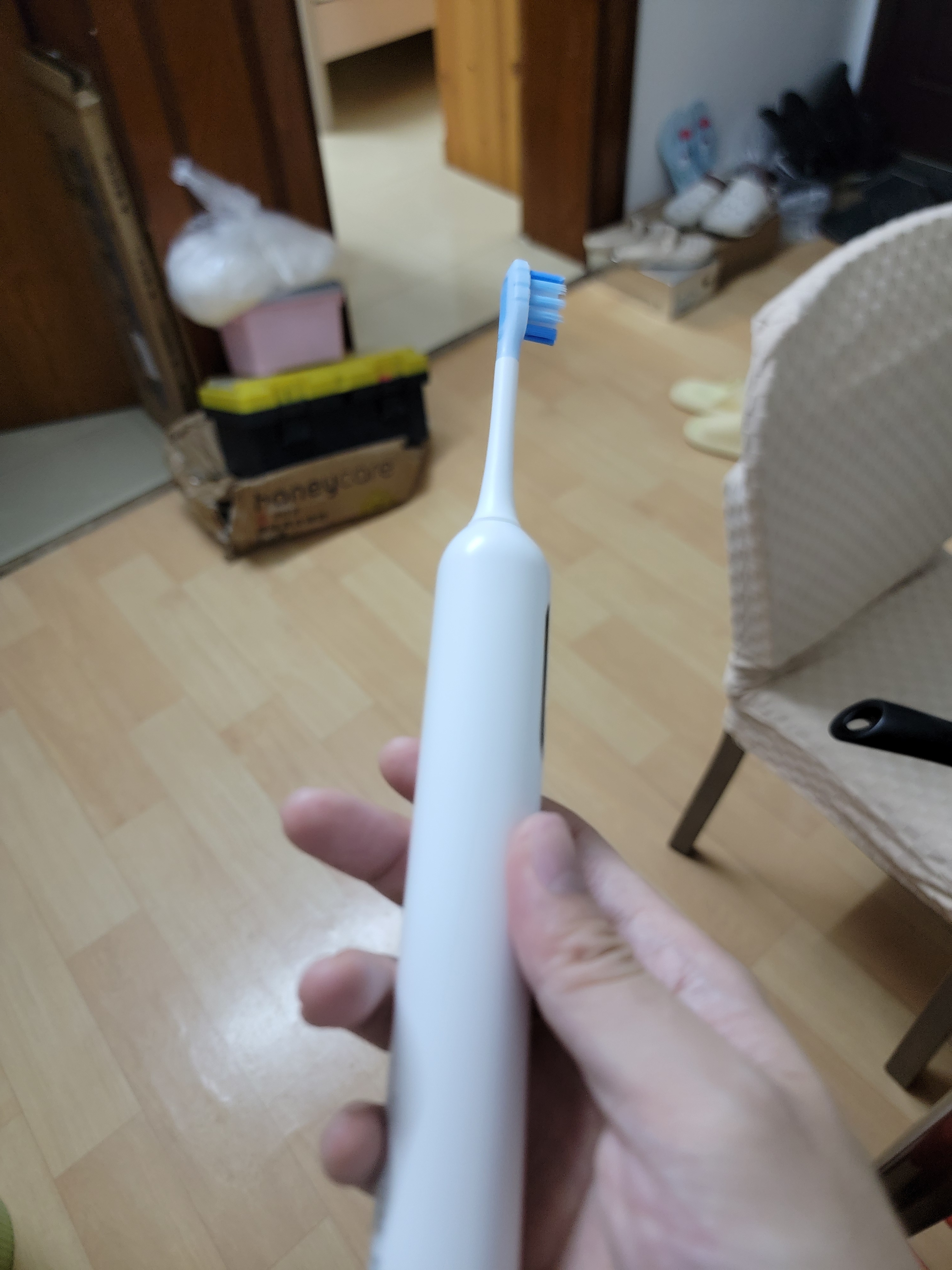 舒客G5Pro+电动牙刷12岁以上青少年成人送男友/女友中秋节礼物雪域白 实拍图