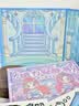 兰酷帕冰雪公主磁力安静书贴纸美人鱼换装贴纸手工diy玩具女孩生日礼物 实拍图