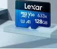 雷克沙（Lexar）128GB TF（MicroSD）存储卡 C10 U3 V30 A1 高速内存卡 读速100MB/s 持久稳定（633x） 实拍图