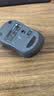 罗技（Logitech）M220 轻音鼠标 无线鼠标 办公鼠标 对称鼠标 带无线微型接收器 灰黑色 实拍图