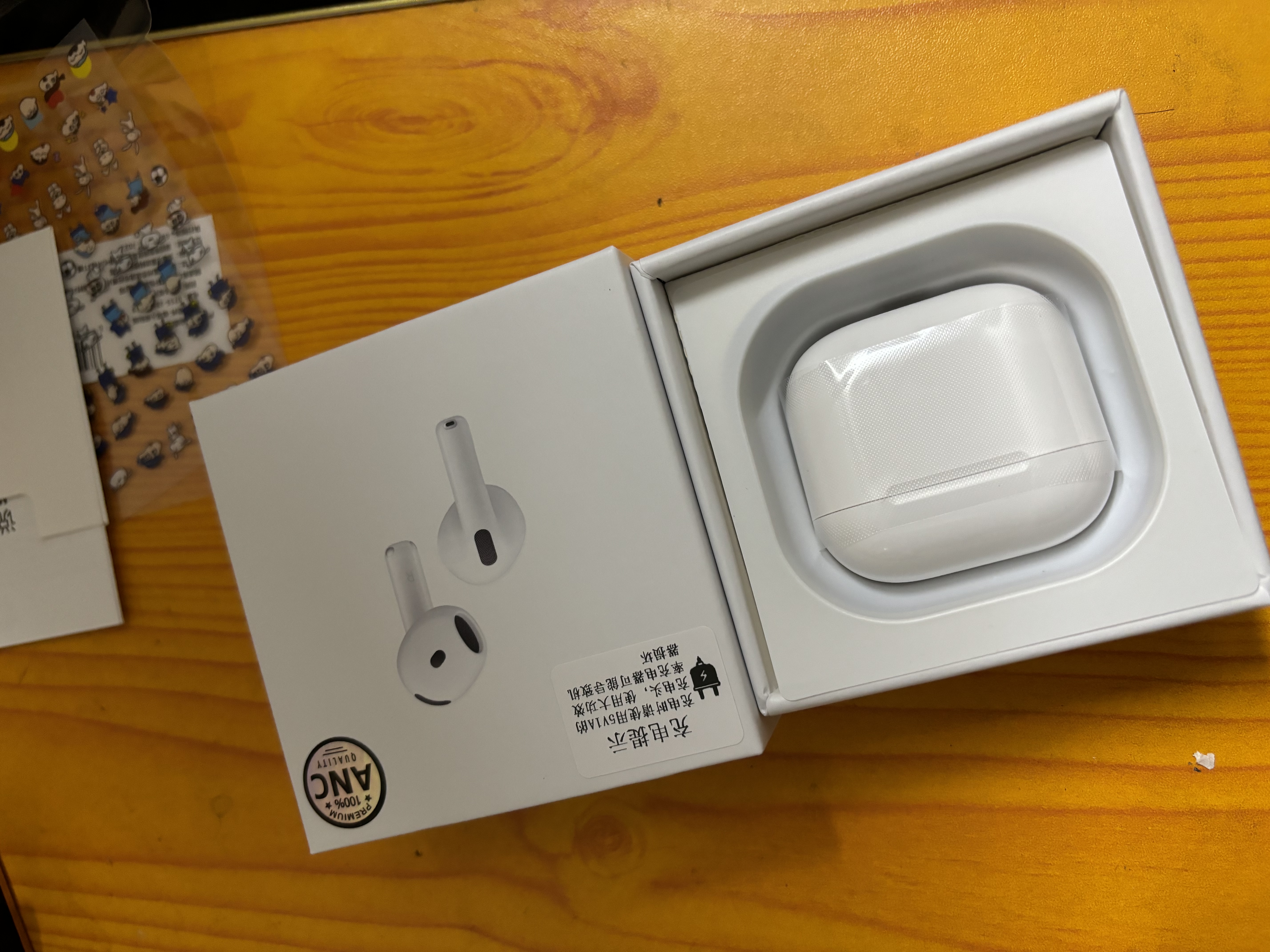 华强北顶配【严选正品丨Air4代降噪款】蓝牙耳机适配苹果无线2026新款半入耳式降噪iPhone17/16/15顶配pods4 【原版正装全功能顶配版】 主动降噪+改名定位+三真电量 实拍图