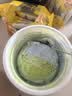 八喜冰淇淋 地球双色 抹茶海盐口味550g*1桶 家庭装 大杯冰淇淋 实拍图