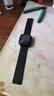 MSSM适用苹果手表表带apple watch S12/11硅胶磁吸iwatch s10/9/se3/Ultra4/3/2回环运动表带 黑色 实拍图