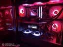 TCOMAS钛钽SJ-A090 360黑色 一体式CPU水冷散热器 大冷头加厚冷排风扇ARGB光效 支持intel/AMD 实拍图