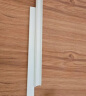 鲁修斯PVC带胶方形线槽明装电线收纳线槽装饰收纳隐形电线神器线槽5米装 5米(24*14)走线槽+12个配件 实拍图
