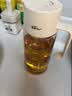 小熊（Bear）油壶 调料瓶抗菌玻璃油瓶酱油瓶600ml 自动开合不挂油CX-W0058 实拍图