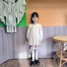 G.duck小黄鸭童装女童连衣裙春秋装2026新款儿童裙子洋气女孩宝宝公主裙 奶茶裙 90 建议1~2岁【 80-90cm】cm 实拍图