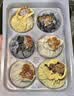 一旬一味品质早餐109元任选6组 纸皮烧麦包子烧卖 儿童面点速食宵夜半成品 【安格斯谷饲】沙茶牛肉烧麦280g 4只 实拍图