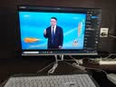 AOC品牌一体机电脑全新商务办公家用游戏设计剪辑Ai台式全套整机 23.8英寸i7-10700+16G+512G固态 联保三年/内置WIFI.音响/键鼠 实拍图