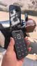 HMD2660 Flip 4G全网通 传承诺基亚经典 双卡双待 翻盖大按键大字体备用老人老年学生AI手机 黑色 实拍图