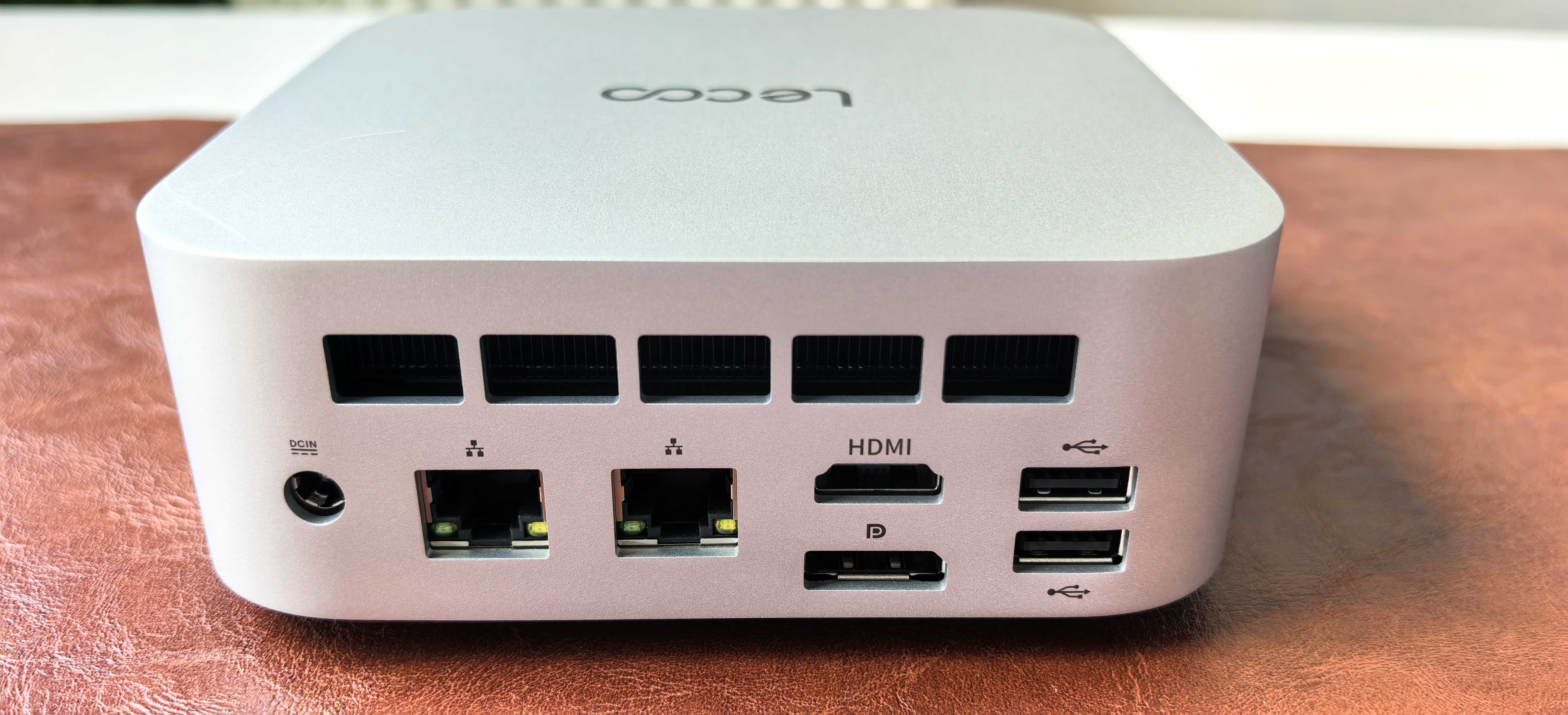 来酷（Lecoo）MINI PRO主机商务迷你台式机电脑OpenClaw一键部署(U5 228V 32G LPDDR5x 512G SSD)国家补贴 实拍图