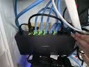小米（MI）全屋路由BE3600Pro网线版 8口1主4子套装 深空灰 有线组网 Wi-Fi7 中枢网关 便捷安装 ACAP面板 实拍图