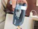 得力（deli）省力订书机订书器中号办公用品学生专用文具办公室桌面必备适配24/6订书钉 黑色0371 实拍图