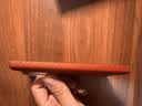 决色【华为DFH认证品牌】适用华为Matex7手机壳真皮铰链凯夫拉源系列X5轻薄磁吸MateX6全包保护套商务 东方红 | 铰链保护款 华为MateX6/典藏 通用 实拍图