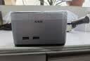飚王（SSK）硬盘盒底座2.5/3.5英寸 USB3.0硬盘座 台式笔记本外置外接移动硬盘盒拷贝机硬盘笼 双盘位 四盘同读不带对拷 金属款  DK108 实拍图
