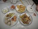 陶瓷蒸盘圆形三分格餐盘婴儿宝宝辅食一锅蒸碗电饭锅蒸菜内蒸盘 三格蒸菜盘（1只装） 实拍图