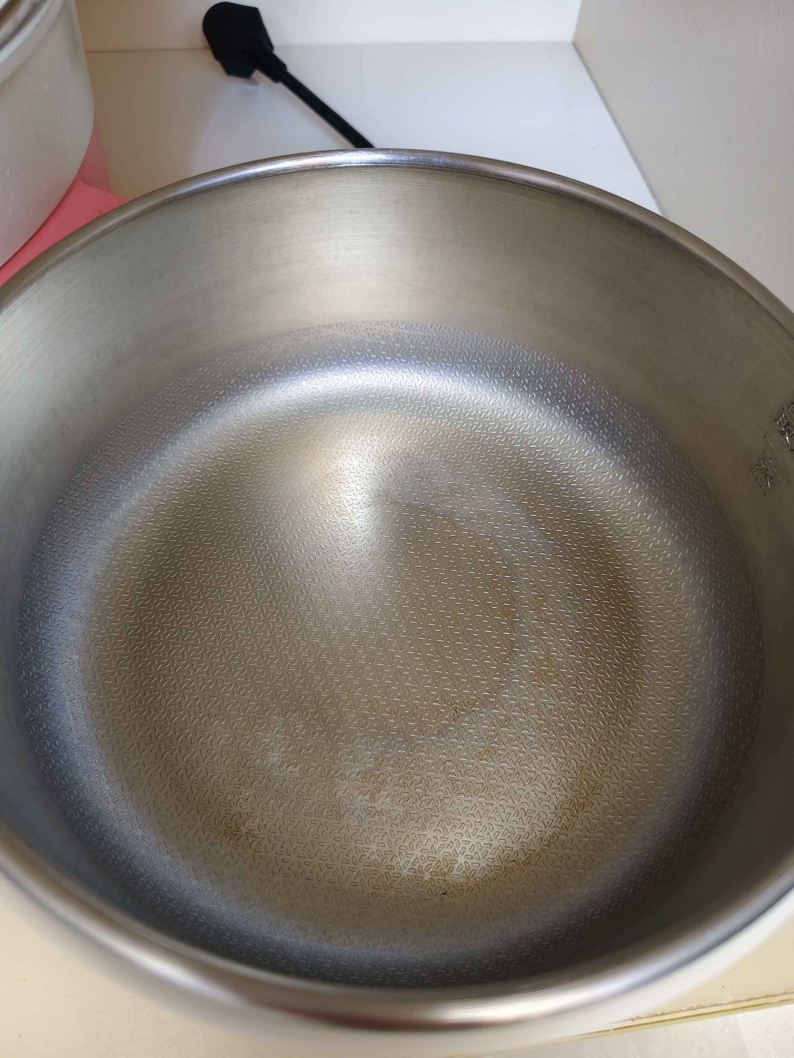 美的（Midea）电煮锅 小电锅 不锈钢0涂层电热锅 宿舍小锅多功能锅 1.6L学生寝室一体泡面小火锅XZC2017G 配蒸笼 实拍图