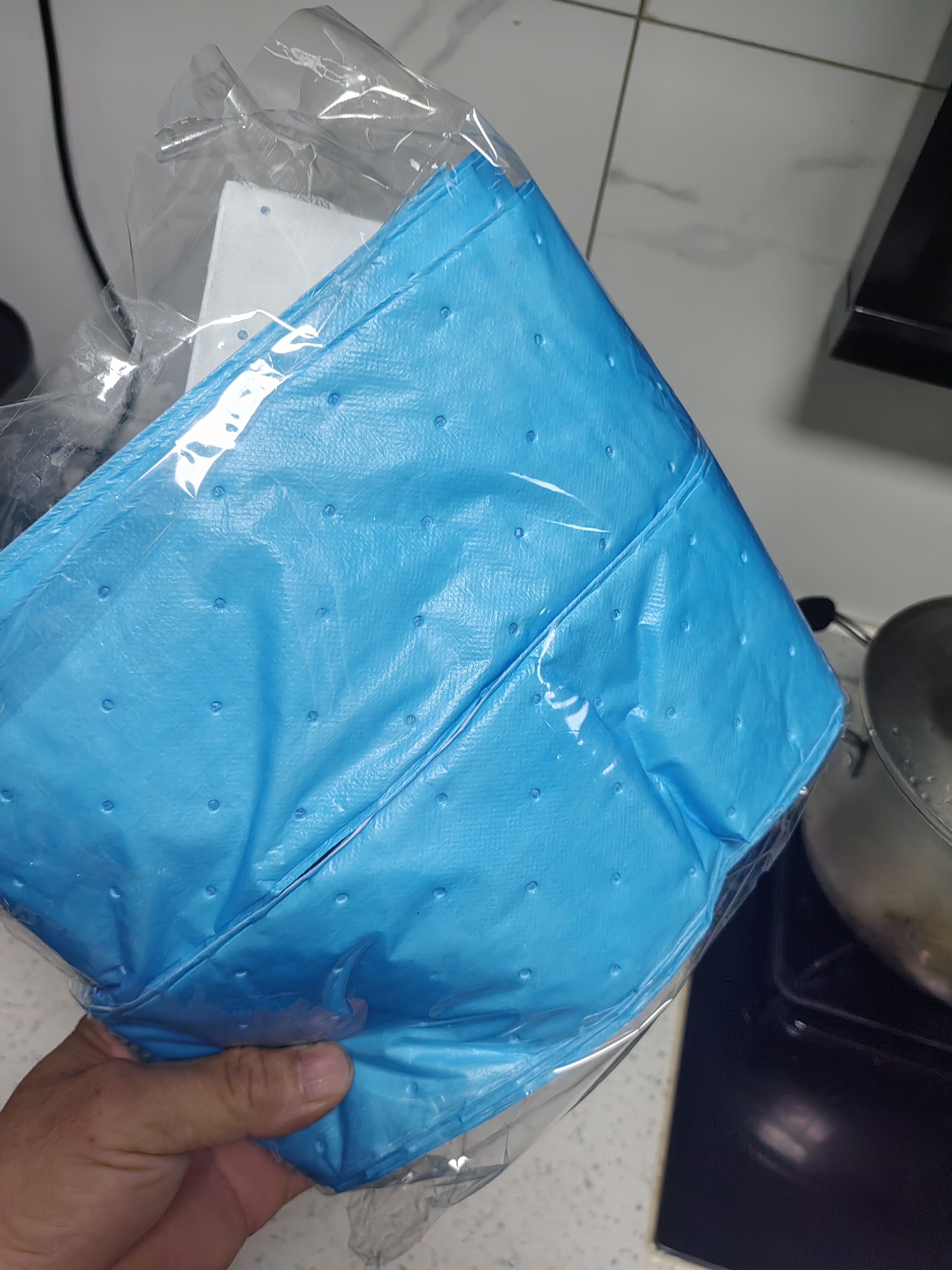 归家喜油烟机吸油纸棉条垫通用90*10cm防油贴纸接油槽加侧吸盒 实拍图