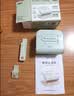 得力（deli）活页打孔器金属6孔/3孔可调节六孔打孔机小型a4活页本凭证装订机装订夹条 TA857浮冰青 实拍图