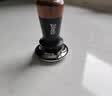 Bincoo咖啡胡桃木手柄压粉器压粉锤布粉器意式咖啡器具58mm 实拍图