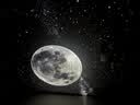 BOXLAMP星空小夜灯卧室睡眠灯氛围投影床头灯智能语音触摸送女生实用礼物 智能版【12片高配套装】语音+触摸双模式 I 网红力荐 实拍图
