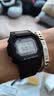 卡西欧（CASIO）G-SHOCK小红圈小方块系列太阳能电波防水防震防磁日韩表七夕礼物 京仓速发小红圈GW-M5610U-1(太阳能续航+六局电波) 实拍图