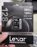 雷克沙（Lexar）128GB SD存储卡 C10 U3 V60 4K相机内存卡 读280MB/s 写120MB/s 捕捉光影（1667x升级版） 实拍图