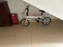 大行（DAHON）KT610 白色 折叠自行车16英寸YUKI超轻迷你便携男女式通勤单车 实拍图