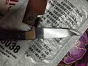 水果刀家用便携蒙古吃肉小刀锋利高硬度手把肉专用刀户外露营削皮 红色 1把 实拍图