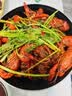 信良记26年中号麻辣蒜香龙虾650g/盒18-22只生鲜虾类加热即食 湖北整虾 700g 蒜香味中号*3盒 实拍图