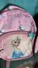 迪士尼（Disney）儿童书包幼儿园3-6岁小班大班超轻可爱女孩小背包爱莎公主粉色 实拍图
