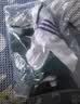 阿迪达斯女装运动休闲服梭织宽松夹克外套HF7327 白 M 实拍图
